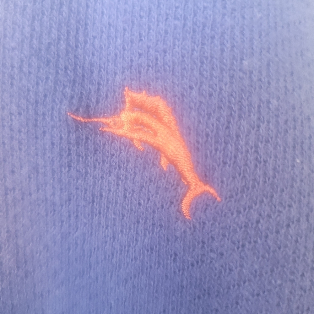 Tommy Bahama Purple Sweatshirt - Picture 5 of 9